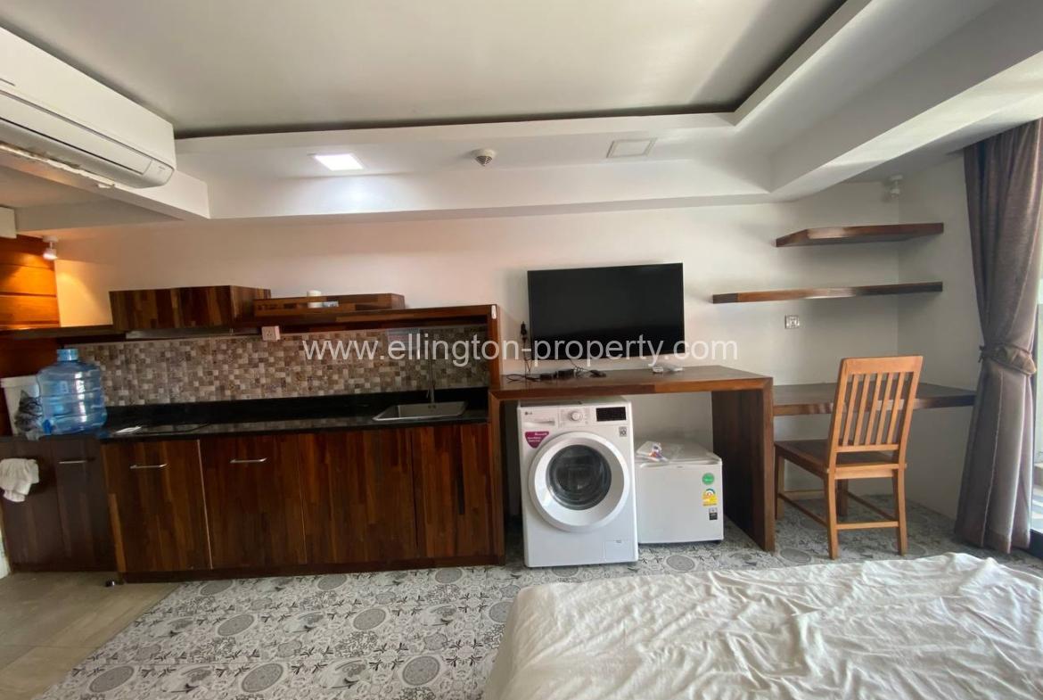 Studio Room Available For Rent In Doun Penh, Id N97 - Ellington Property