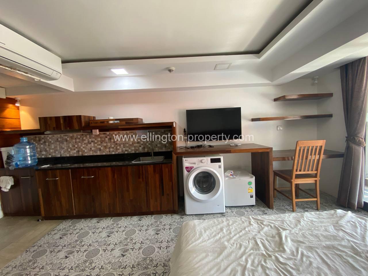 Studio Room Available For Rent In Doun Penh, Id N97 - Ellington Property