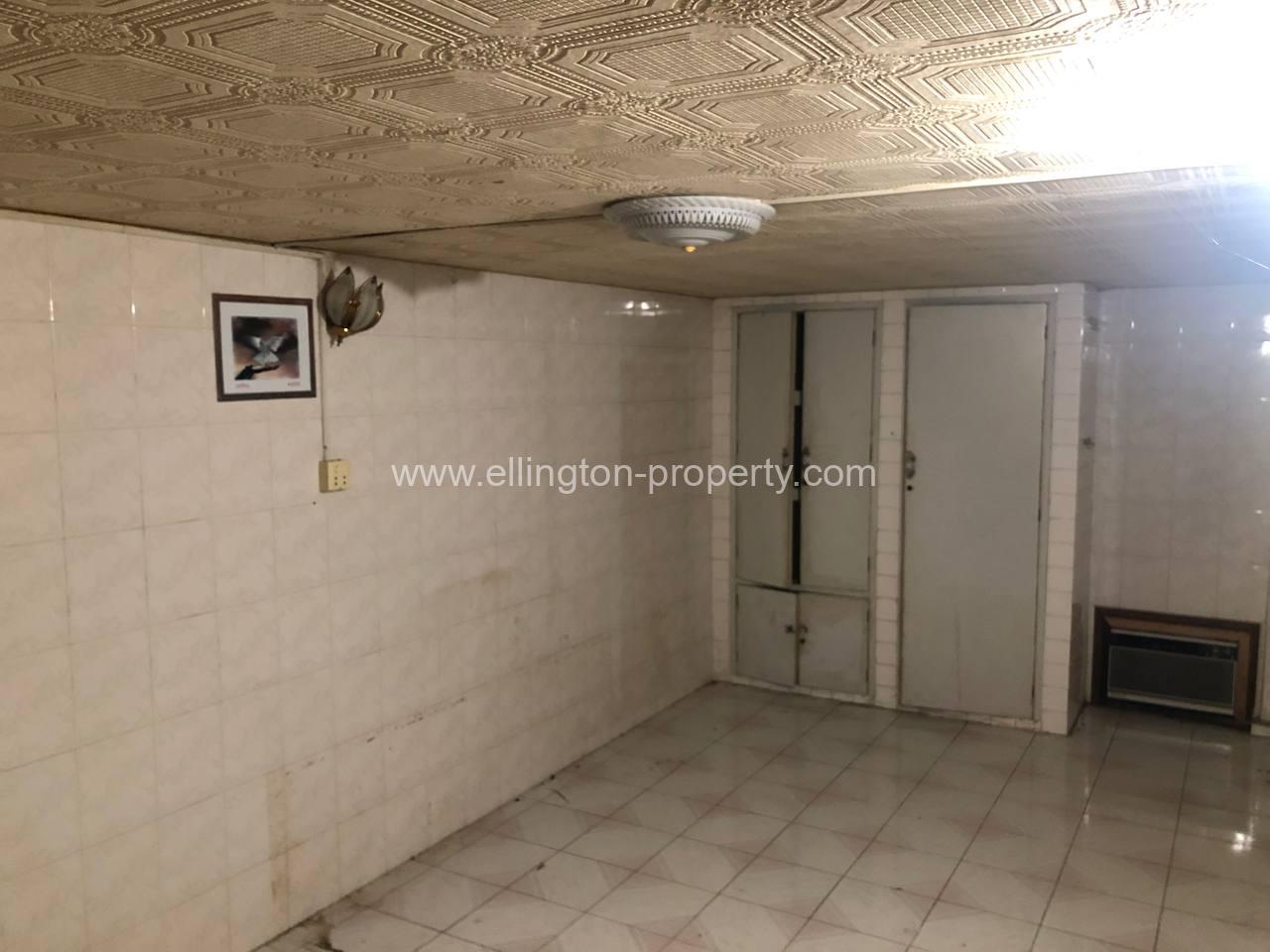 Shophouse Available For Rent Location In Daunh Penh Id S2145 - Ellington Property