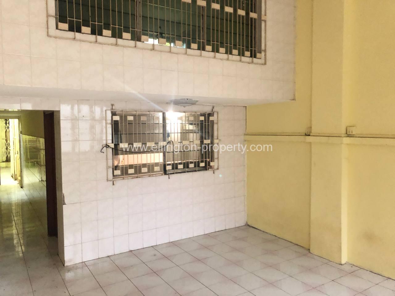 Shophouse Available For Rent Location In Daunh Penh Id S2145 - Ellington Property