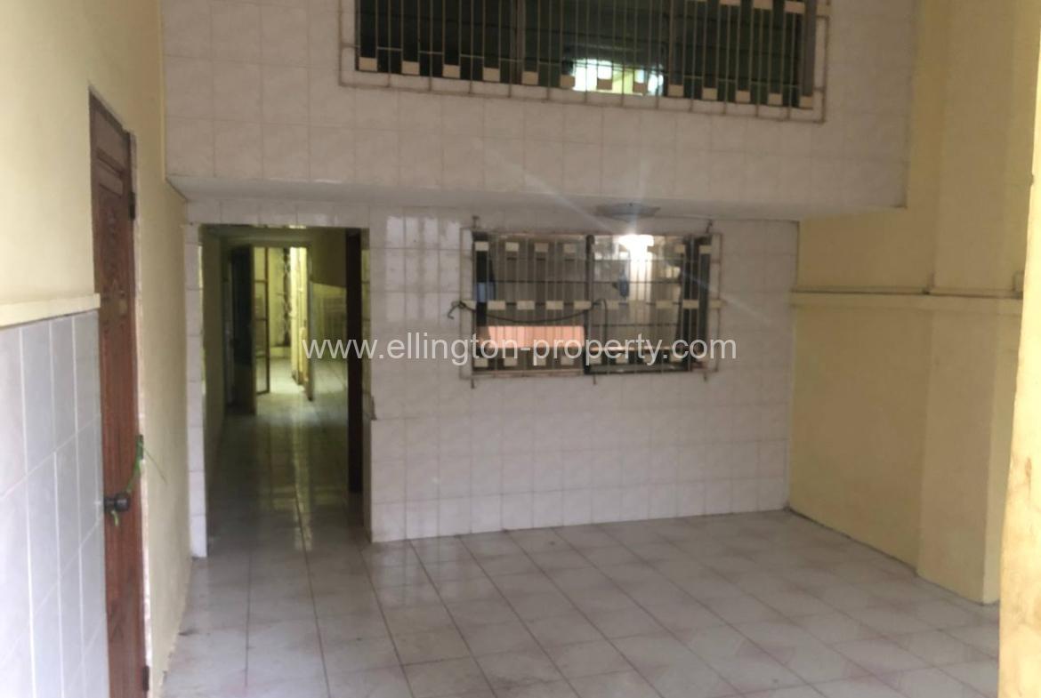 Shophouse Available For Rent Location In Daunh Penh Id S2145 - Ellington Property