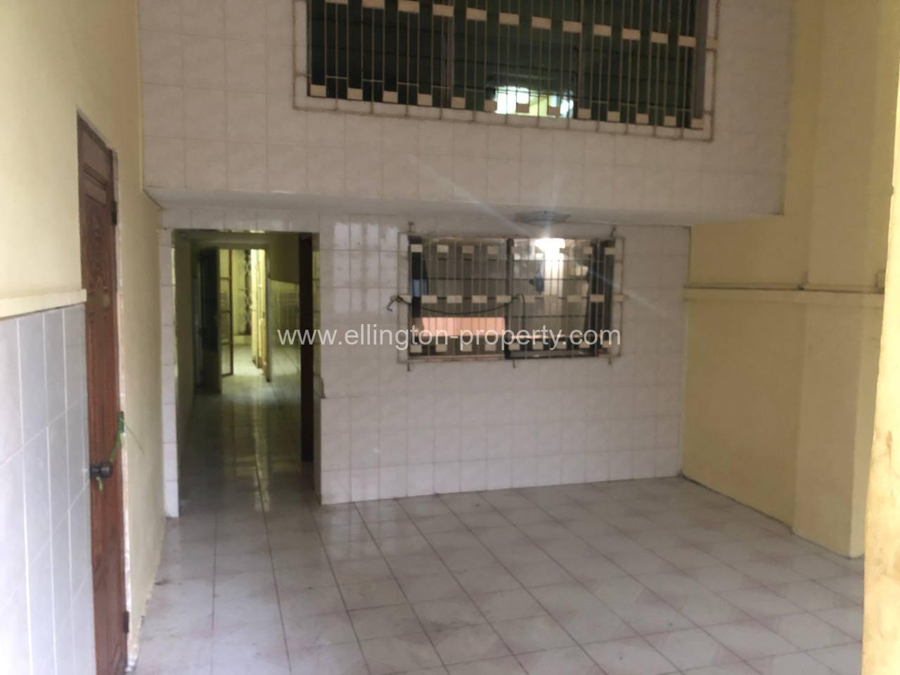 Shophouse Available For Rent Location In Daunh Penh Id S2145 - Ellington Property