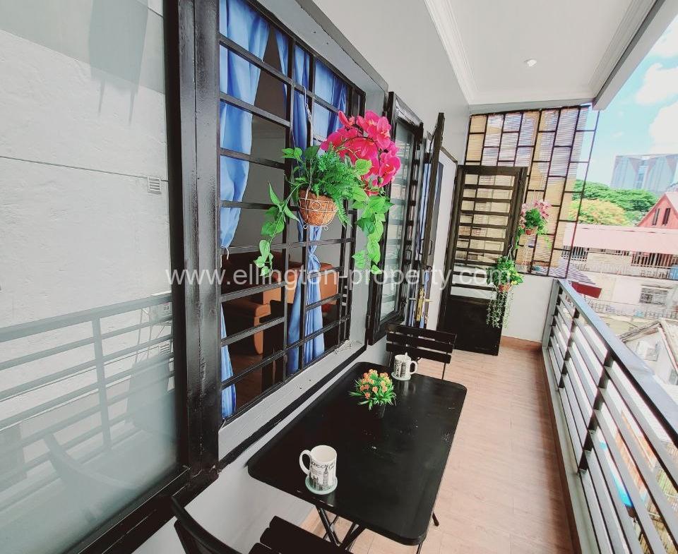 1bedroom Available For Rent Bkk 1 , Id N78 - Ellington Property