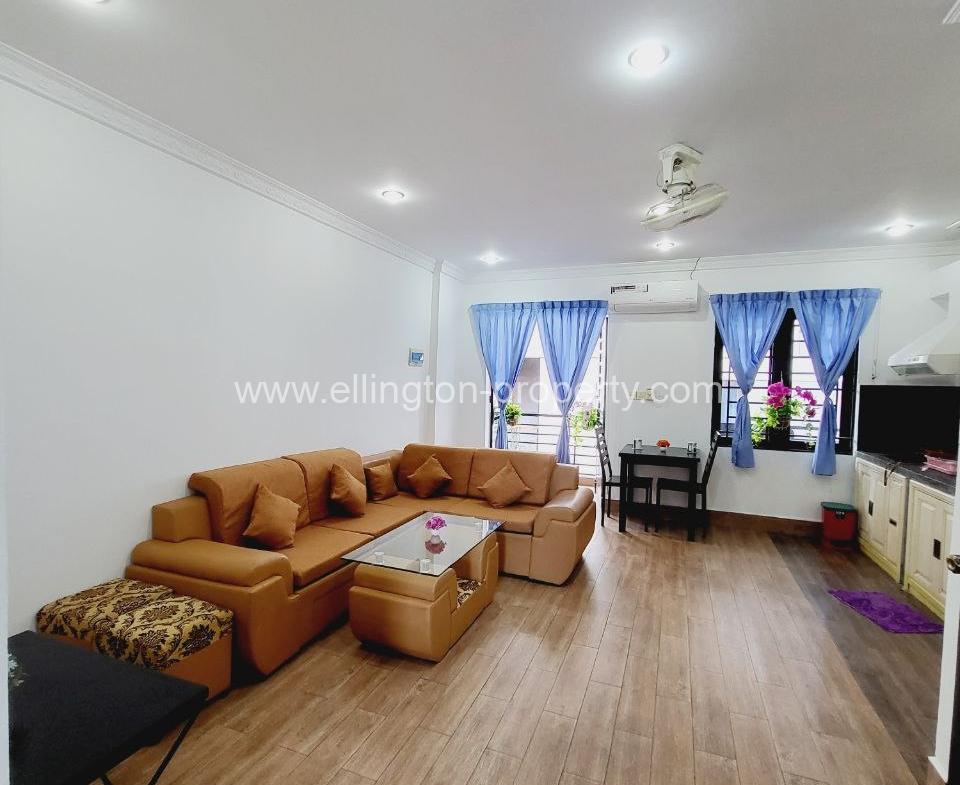 1bedroom Available For Rent Bkk 1 , Id N78 - Ellington Property