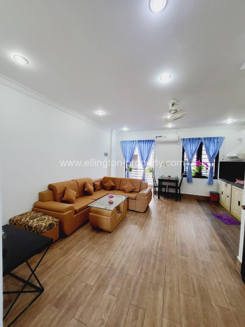 1bedroom Available For Rent Bkk 1 , Id N78 - Ellington Property