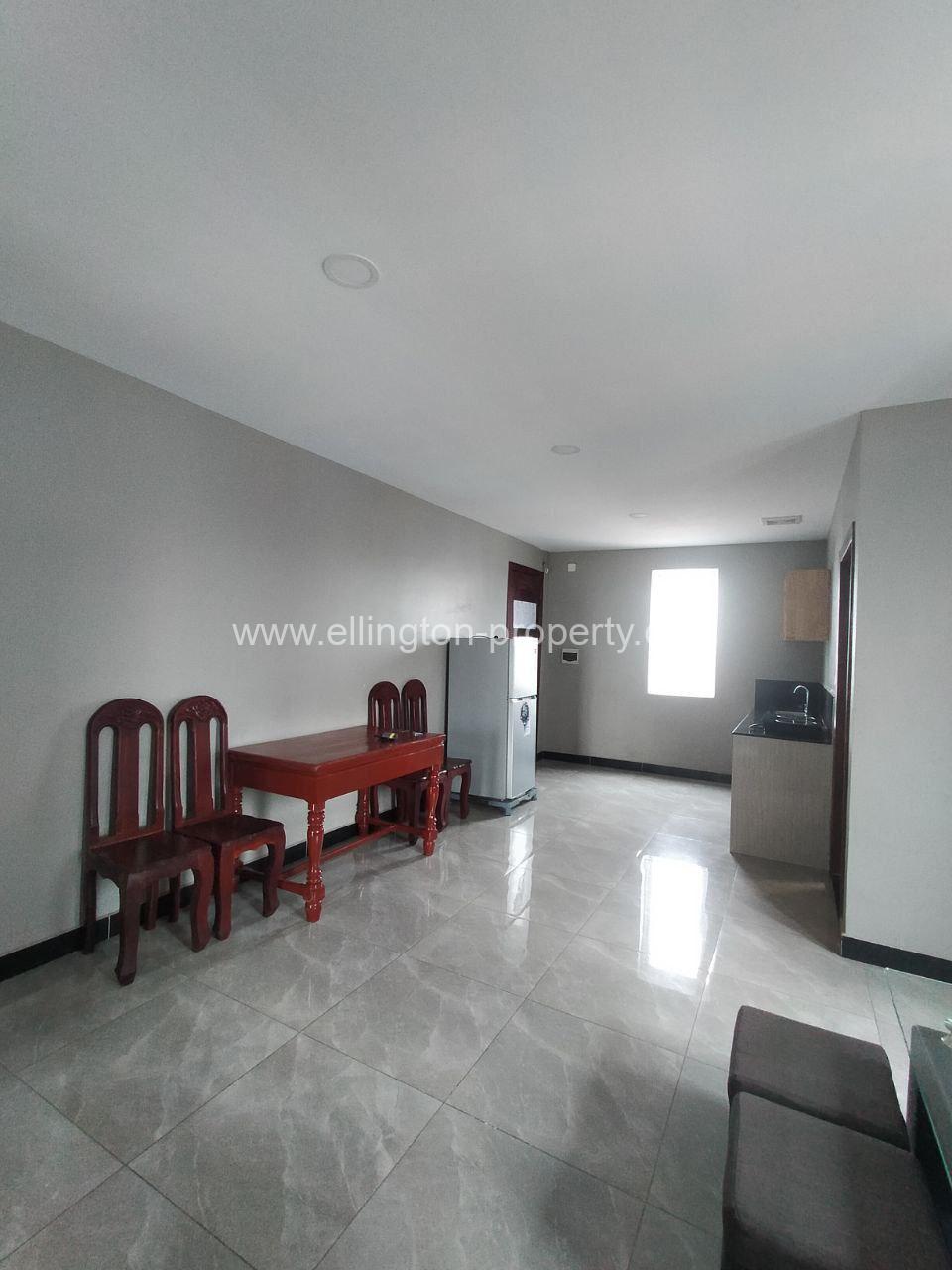 1 Bedrooms Services Apartment Available For Rent Located In Daun Penh Id S2186 - Ellington Property