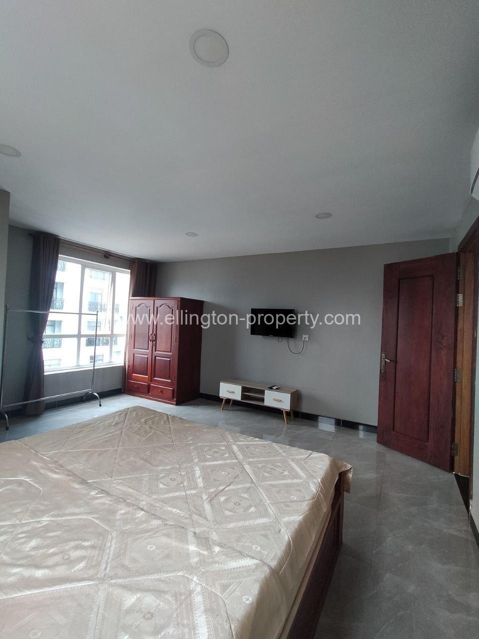 1 Bedrooms Services Apartment Available For Rent Located In Daun Penh Id S2186 - Ellington Property