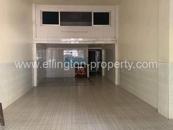 Shophouse Available For Rent Location In Daunh Penh Id S2152 - Ellington Property