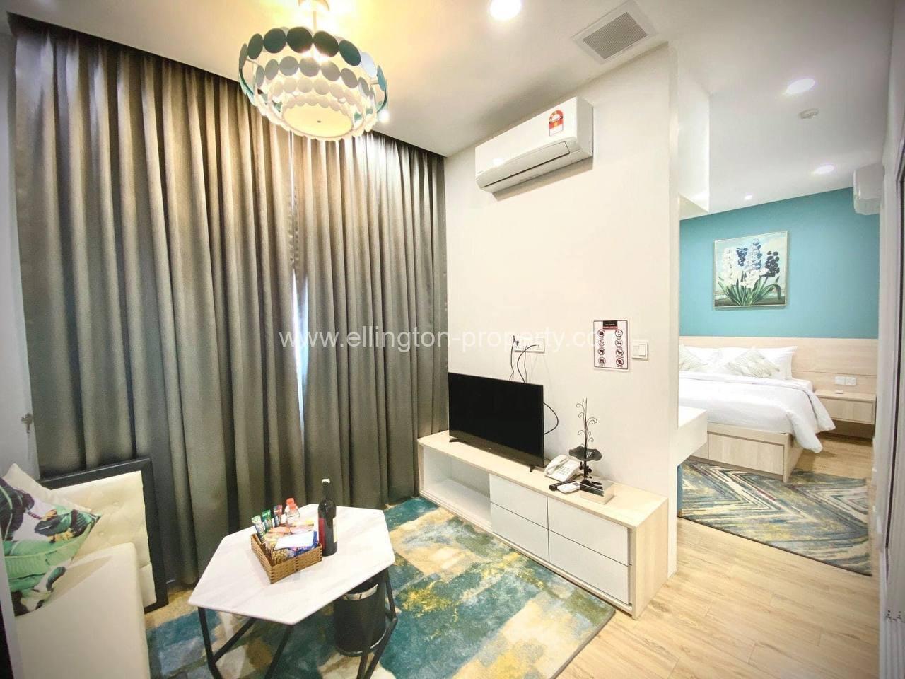 Studio Room Available For Rent Location At Bkk1 Id S2158 - Ellington Property