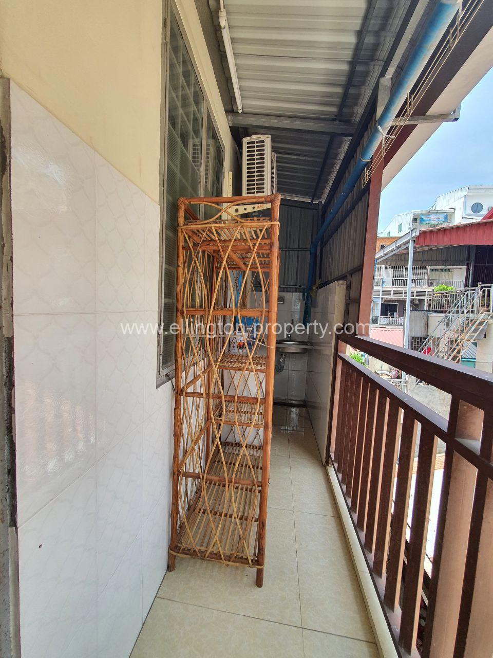 1bedroom Available For Rent Location In Doun Penh, Id N 82 - Ellington Property