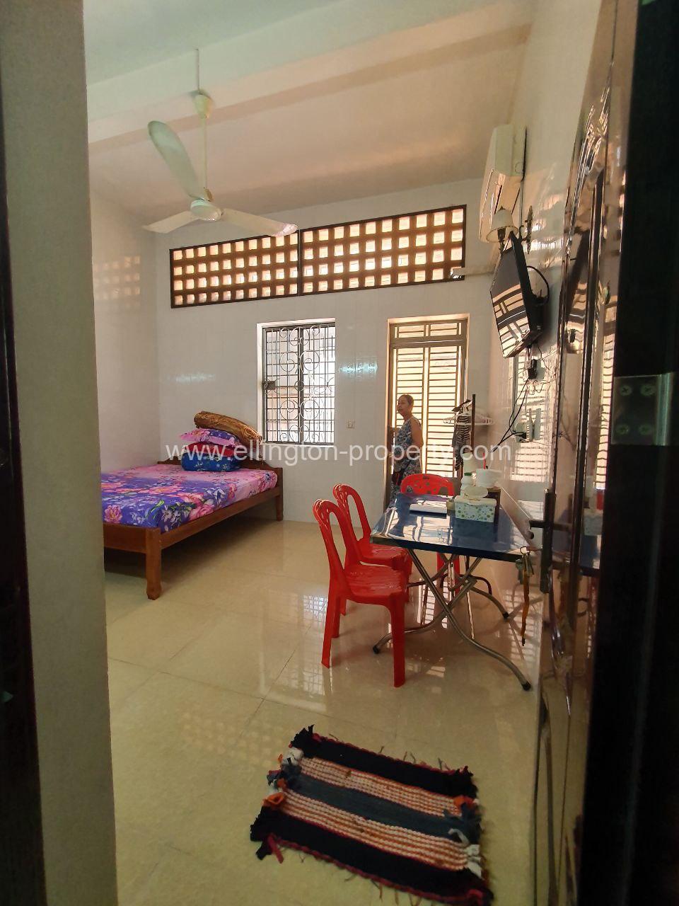 1bedroom Available For Rent Location In Doun Penh, Id N 82 - Ellington Property