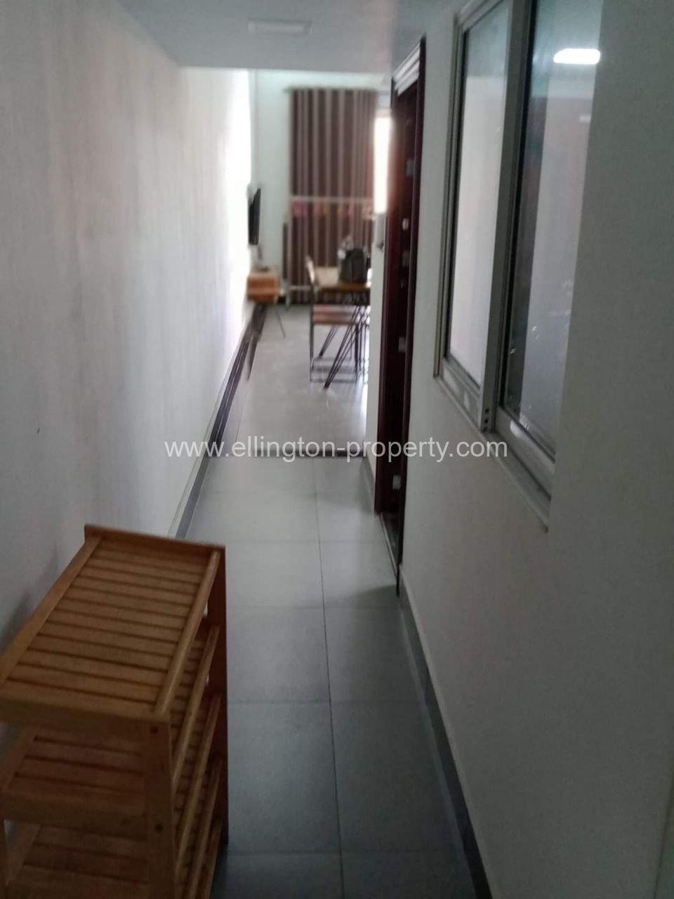 Two Bedrooms Apartment Renovate Available  For Rent Location In Doun Penh . - Ellington Property