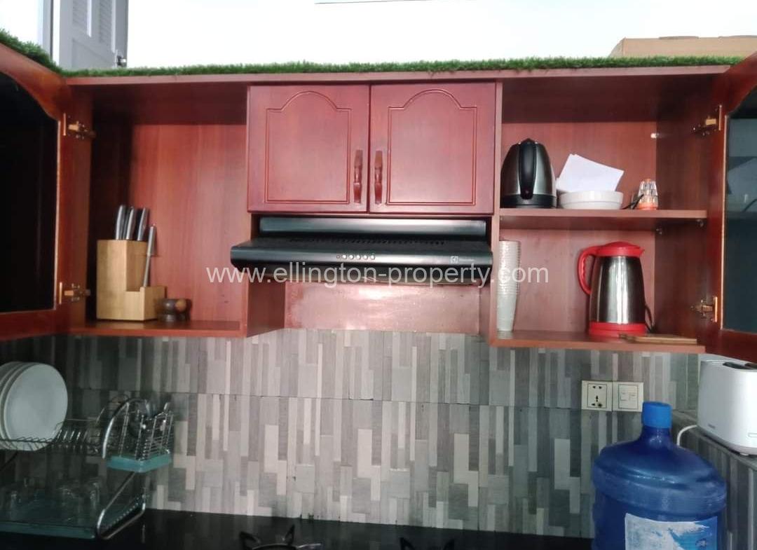 Two Bedrooms Apartment Renovate Available  For Rent Location In Doun Penh . - Ellington Property