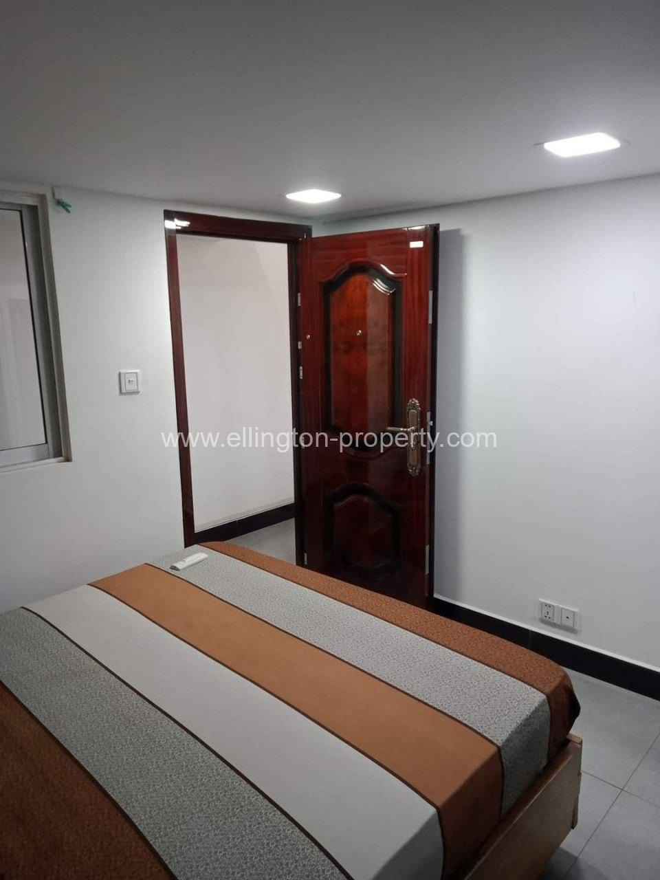 Two Bedrooms Apartment Renovate Available  For Rent Location In Doun Penh . - Ellington Property