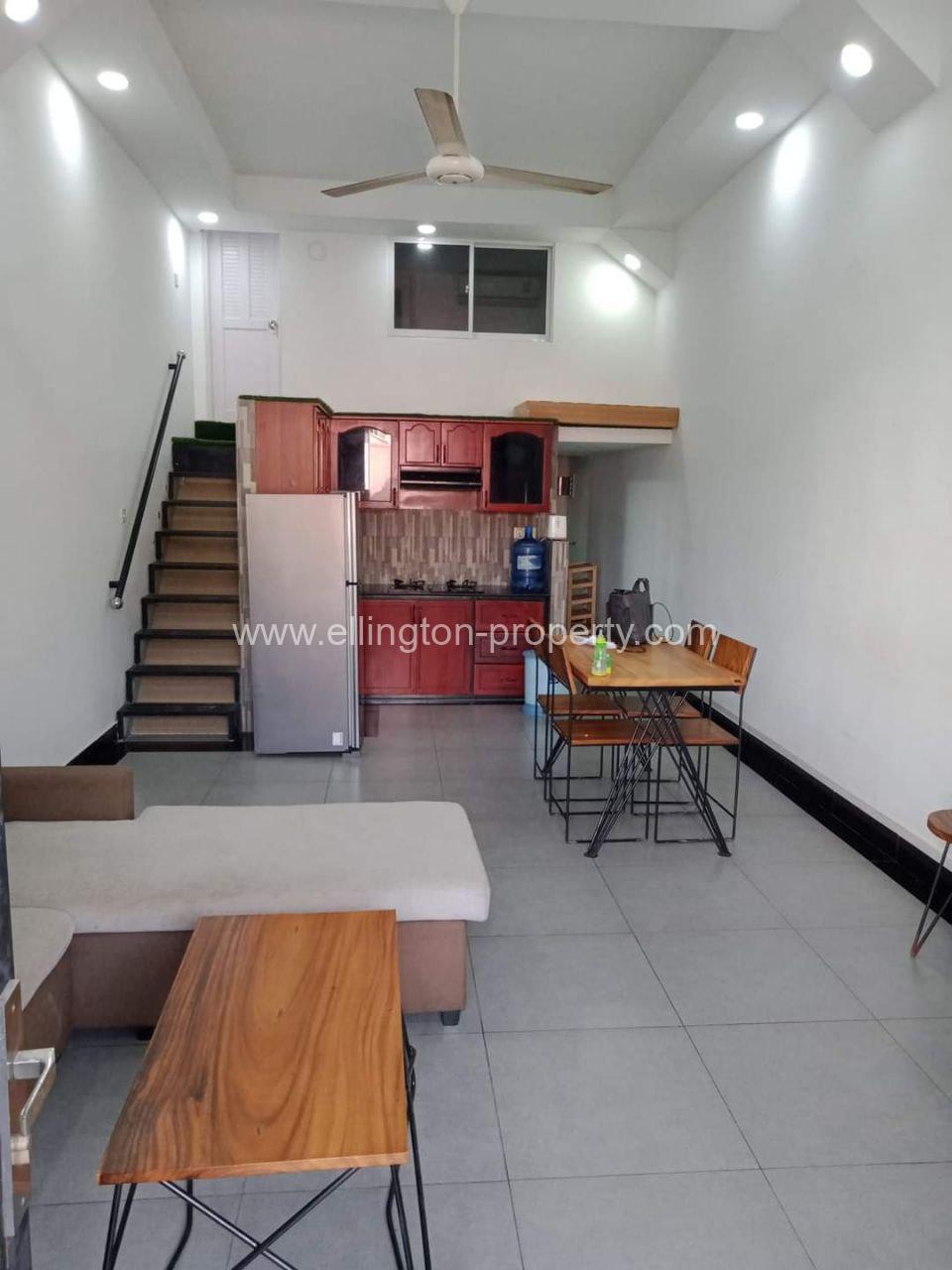 Two Bedrooms Apartment Renovate Available  For Rent Location In Doun Penh . - Ellington Property