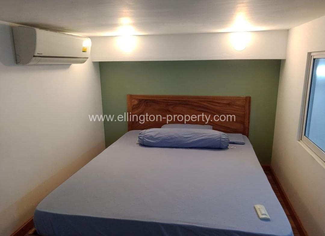 Two Bedrooms Apartment Renovate Available  For Rent Location In Doun Penh . - Ellington Property