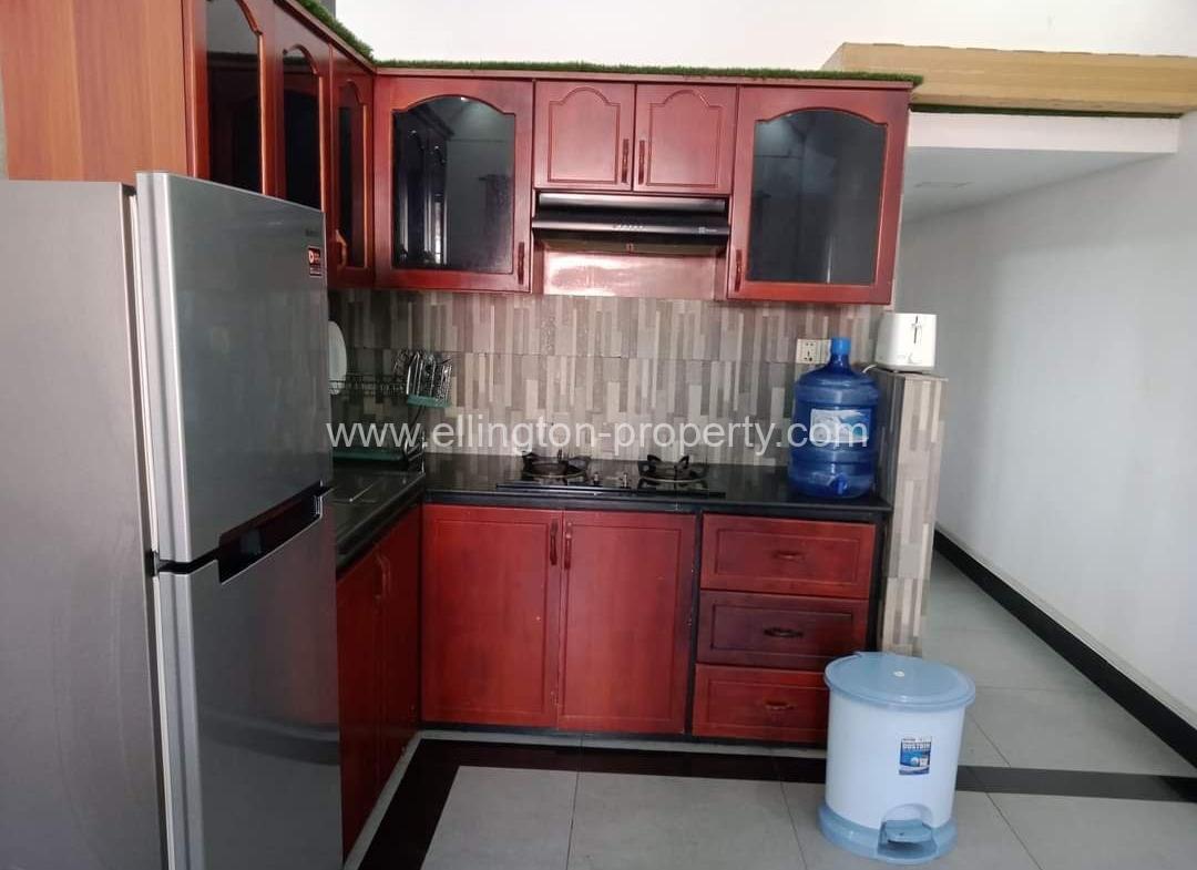 Two Bedrooms Apartment Renovate Available  For Rent Location In Doun Penh . - Ellington Property