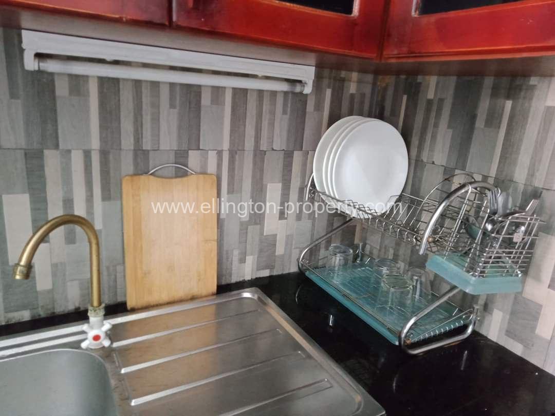 Two Bedrooms Apartment Renovate Available  For Rent Location In Doun Penh . - Ellington Property