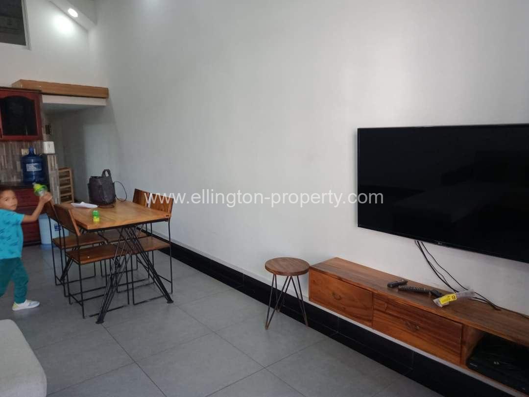 Two Bedrooms Apartment Renovate Available  For Rent Location In Doun Penh . - Ellington Property