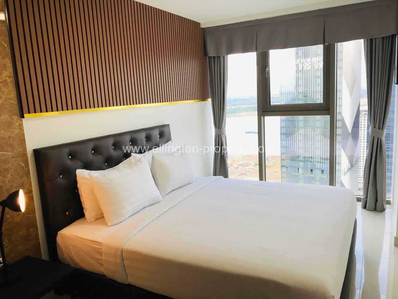 Three Bedrooms Available For Least Location In Tonle Bassac Id S2185 - Ellington Property