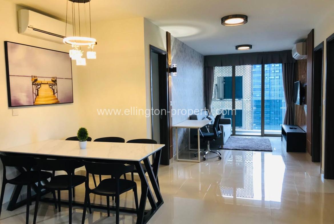 Three Bedrooms Available For Least Location In Tonle Bassac Id S2185 - Ellington Property