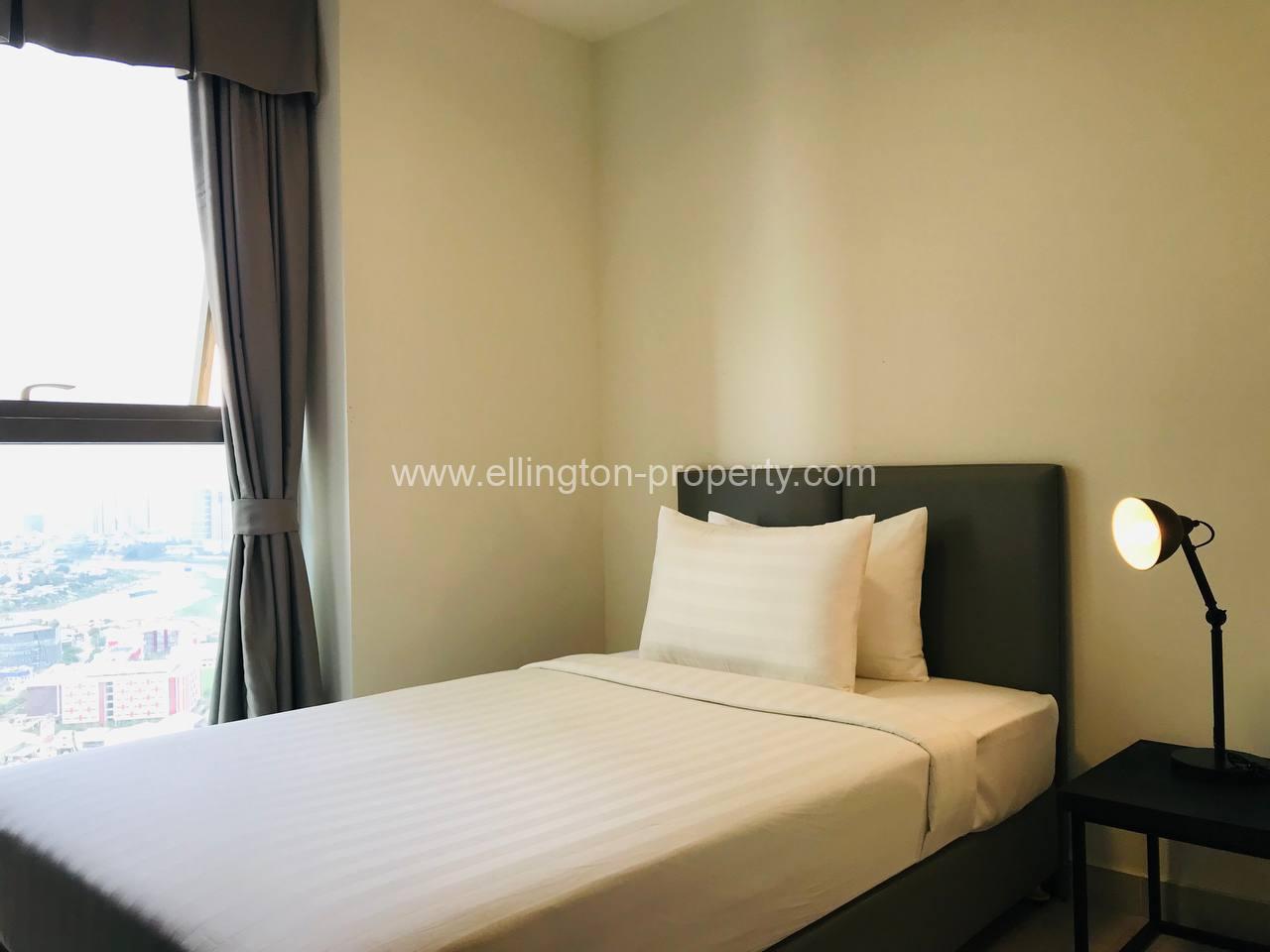 Three Bedrooms Available For Least Location In Tonle Bassac Id S2185 - Ellington Property