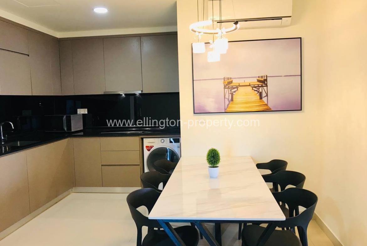 Three Bedrooms Available For Least Location In Tonle Bassac Id S2185 - Ellington Property