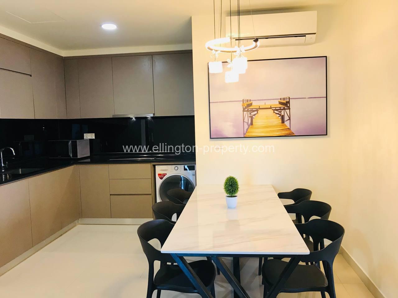 Three Bedrooms Available For Least Location In Tonle Bassac Id S2185 - Ellington Property