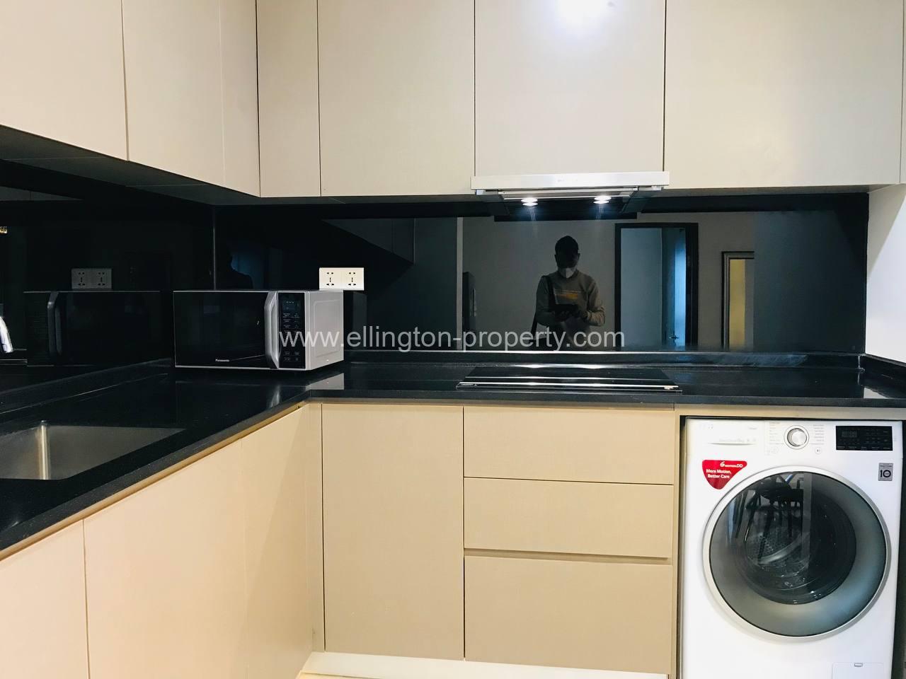 Three Bedrooms Available For Least Location In Tonle Bassac Id S2185 - Ellington Property