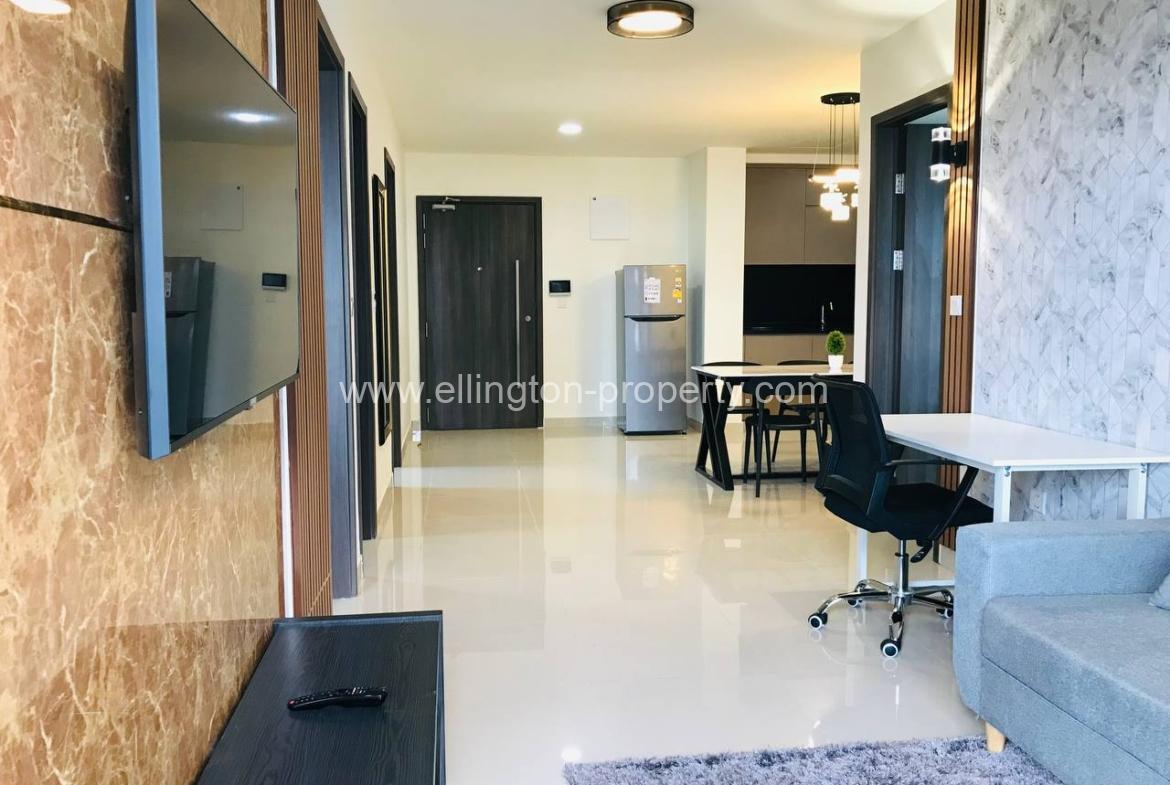 Three Bedrooms Available For Least Location In Tonle Bassac Id S2185 - Ellington Property