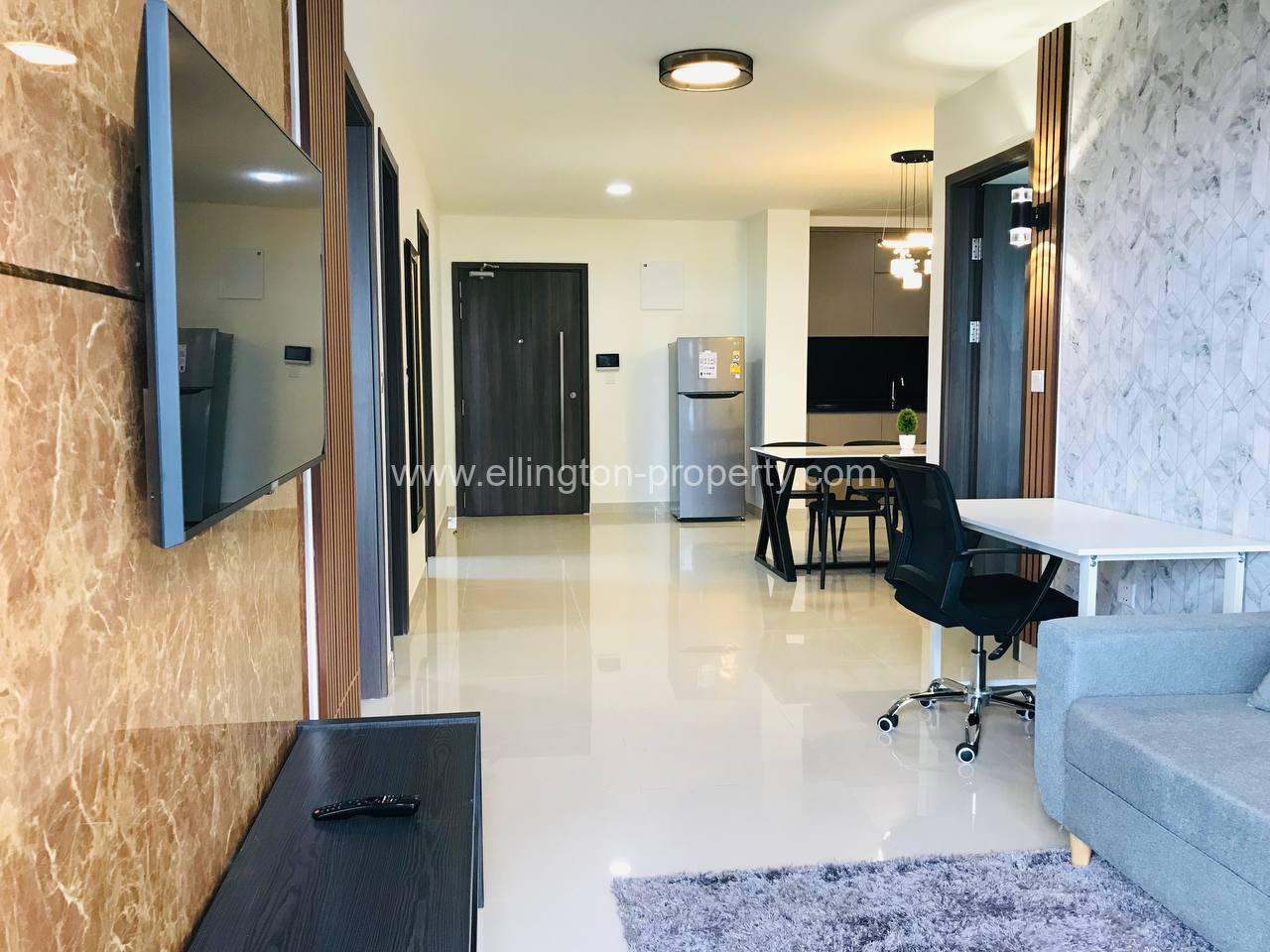 Three Bedrooms Available For Least Location In Tonle Bassac Id S2185 - Ellington Property