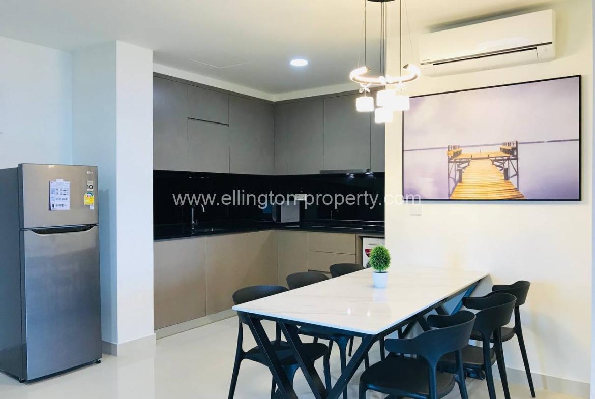 Three Bedrooms Available For Least Location In Tonle Bassac Id S2185 - Ellington Property