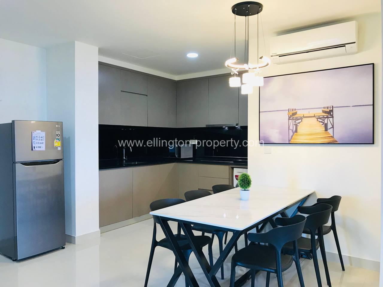 Three Bedrooms Available For Least Location In Tonle Bassac Id S2185 - Ellington Property