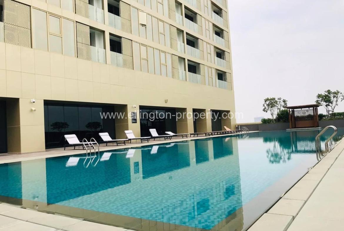 Three Bedrooms Available For Least Location In Tonle Bassac Id S2185 - Ellington Property