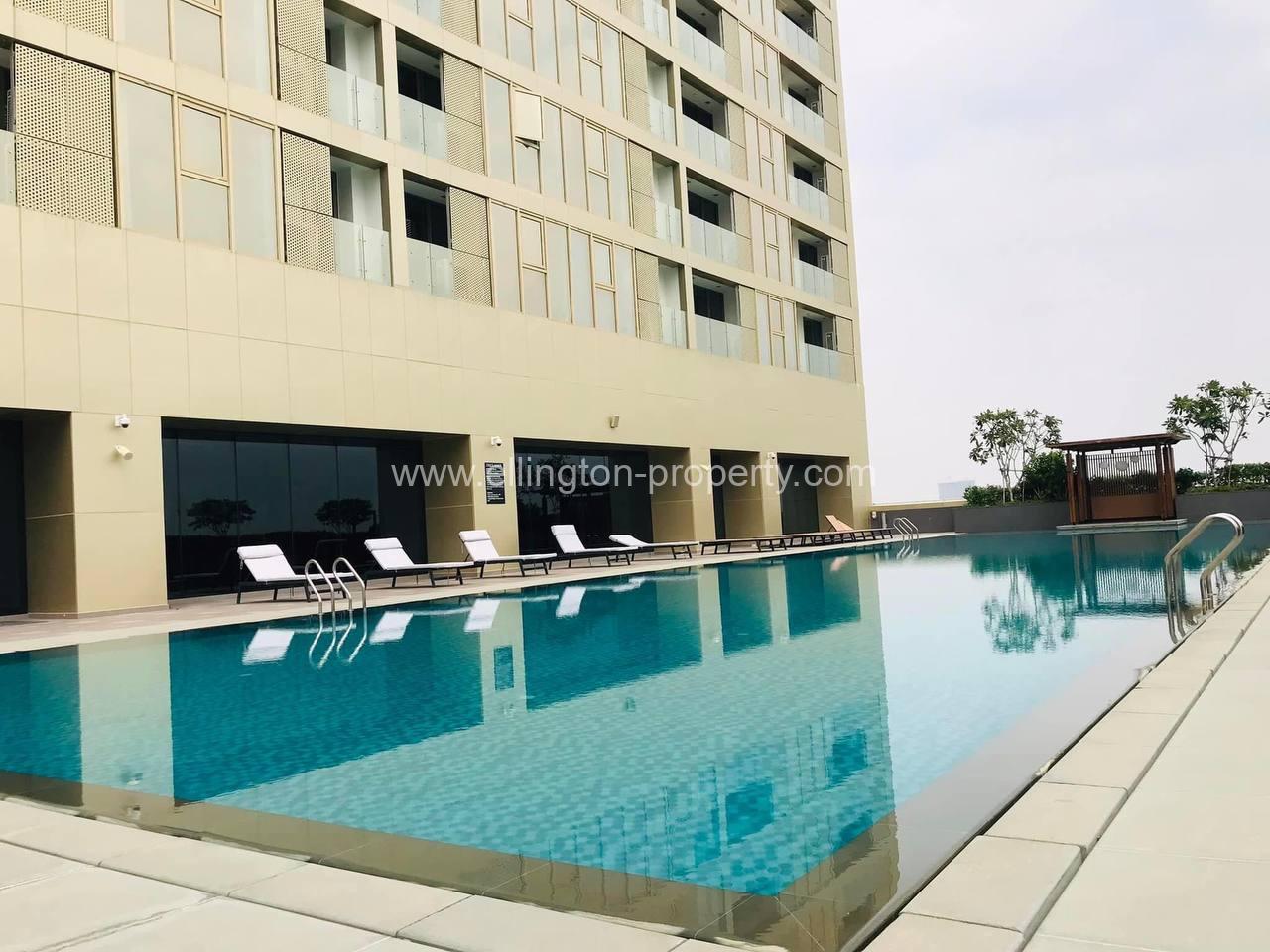 Three Bedrooms Available For Least Location In Tonle Bassac Id S2185 - Ellington Property