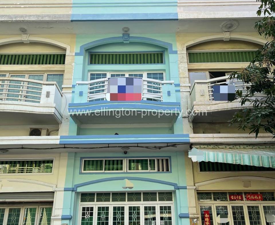 6 Bedrooms Shophouse Available For Rent Location In Terk T’la Id S2189 - Ellington Property