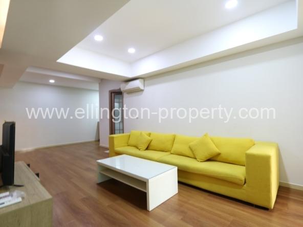 Two Bedroom Available For Rent Location In Bkk1 Id S2197 - Ellington Property
