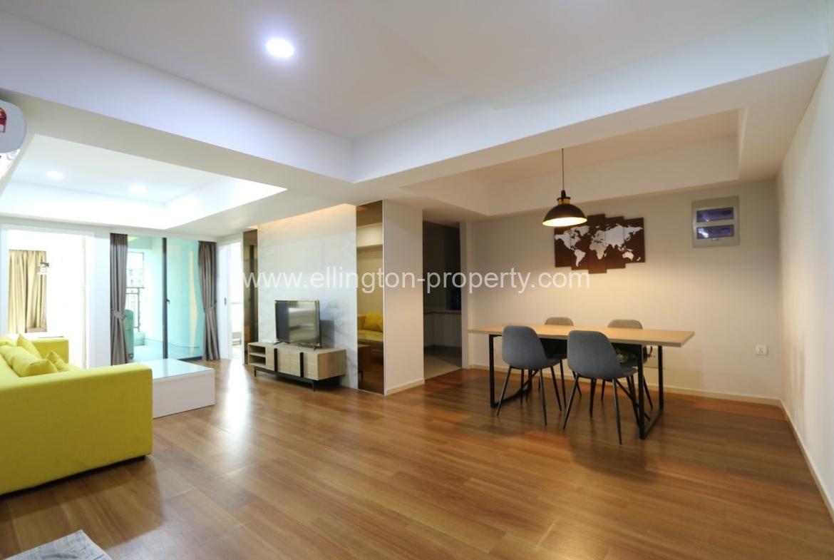 Two Bedroom Available For Rent Location In Bkk1 Id S2197 - Ellington Property