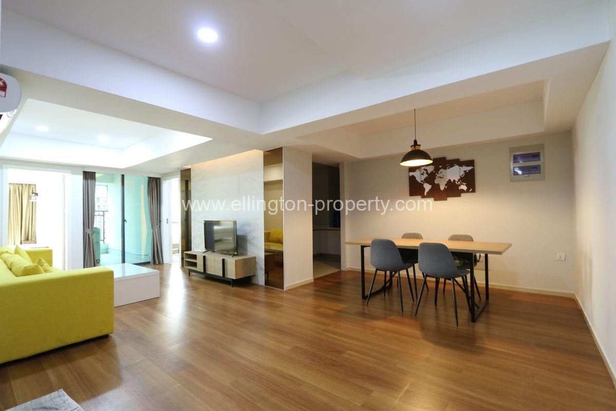 Two Bedroom Available For Rent Location In Bkk1 Id S2197 - Ellington Property