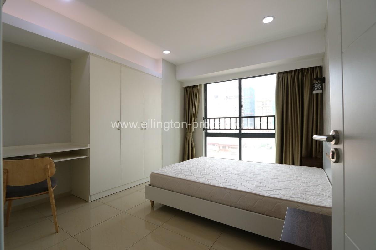 Two Bedroom Available For Rent Location In Bkk1 Id S2197 - Ellington Property