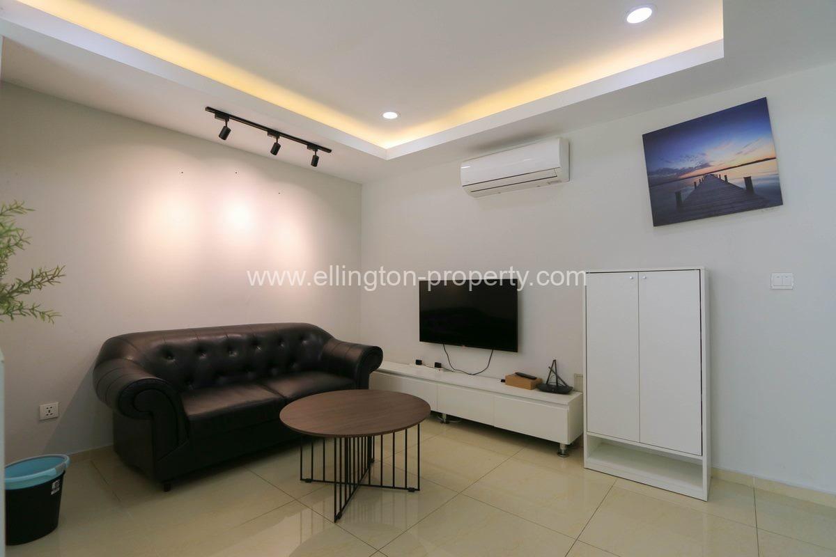 One Bedroom Available For Rent Location In Bkk1 Id S2194 - Ellington Property