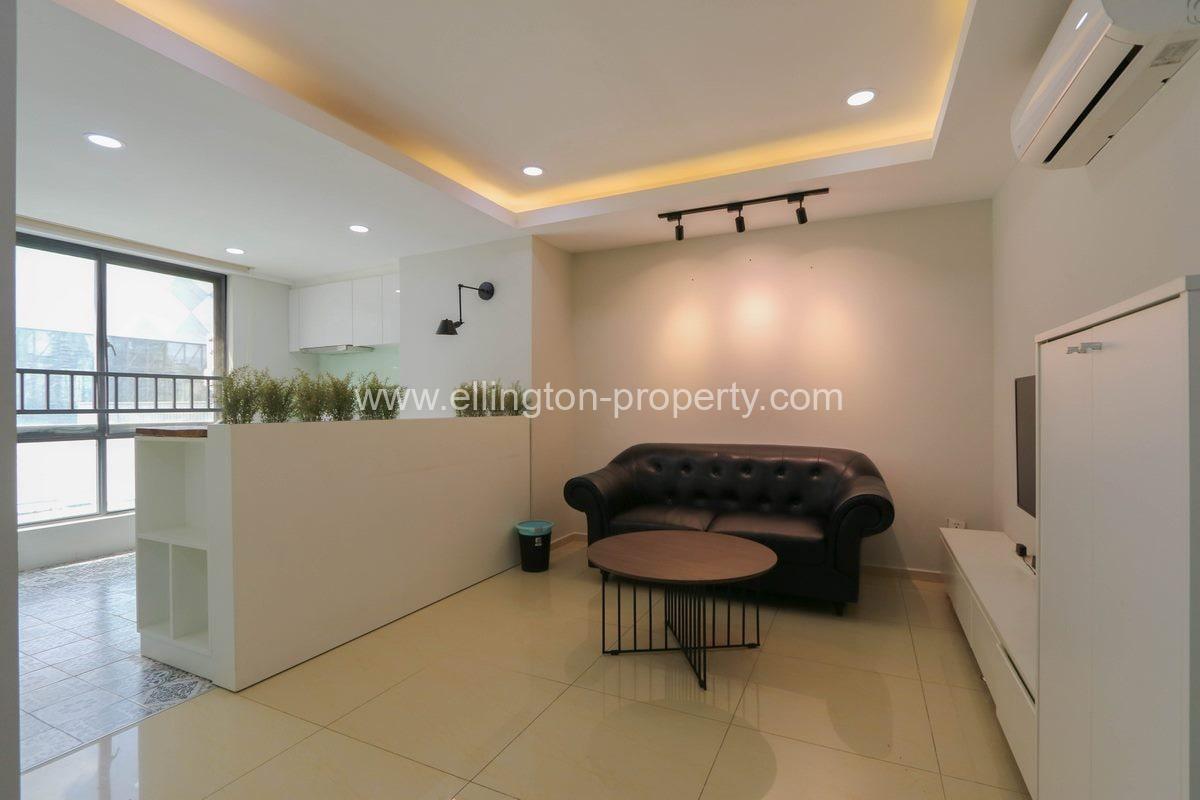 One Bedroom Available For Rent Location In Bkk1 Id S2194 - Ellington Property