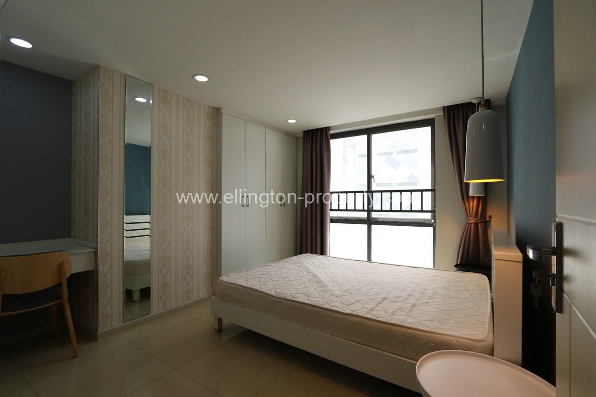 One Bedroom Available For Rent Location In Bkk1 Id S2194 - Ellington Property