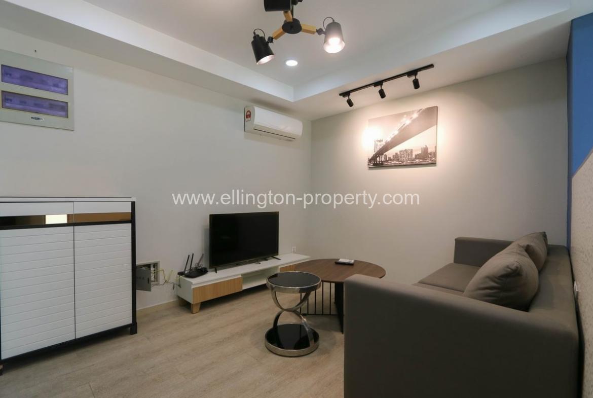 One Bedroom Available For Rent Location In Bkk1 Id S2195 - Ellington Property