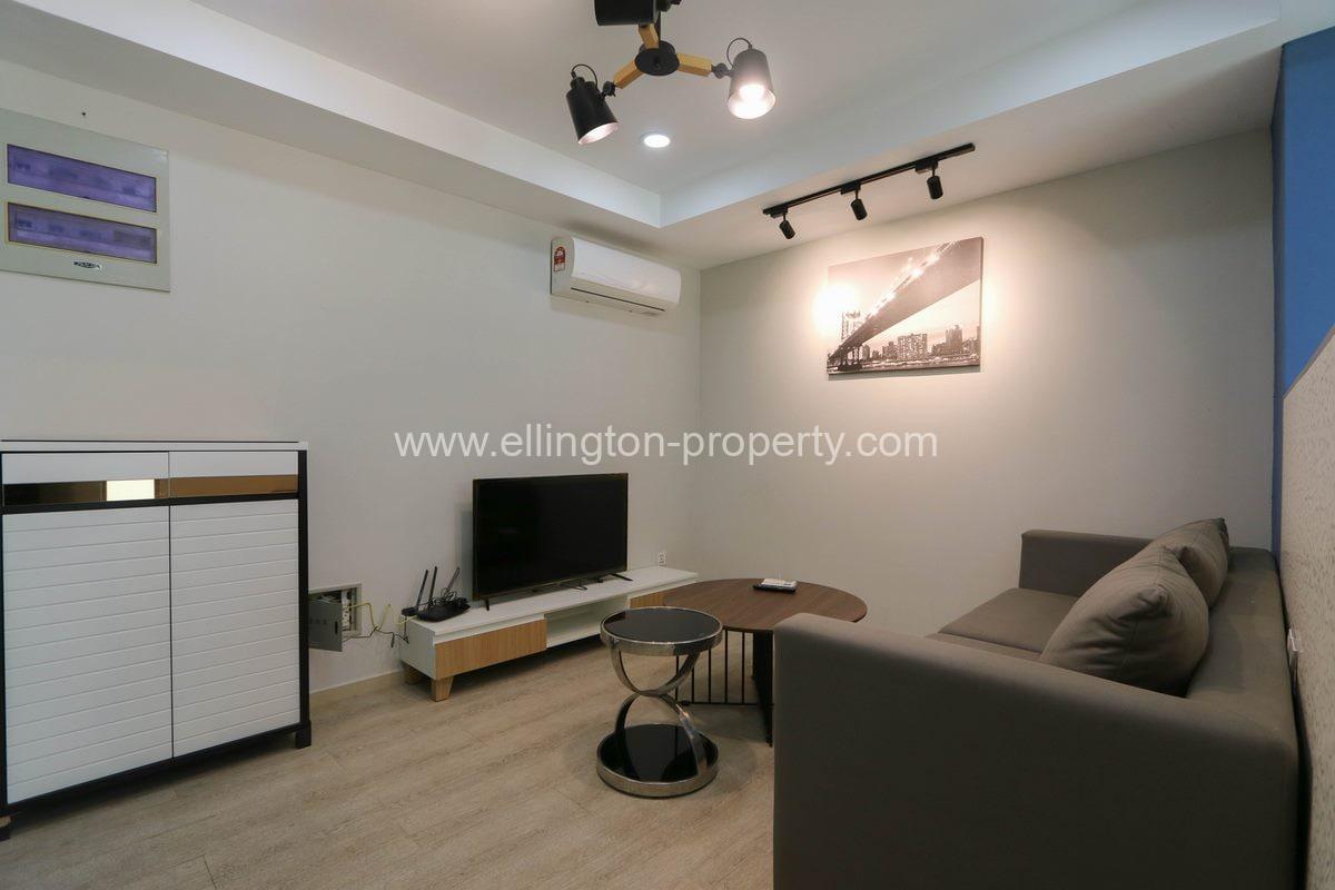 One Bedroom Available For Rent Location In Bkk1 Id S2195 - Ellington Property