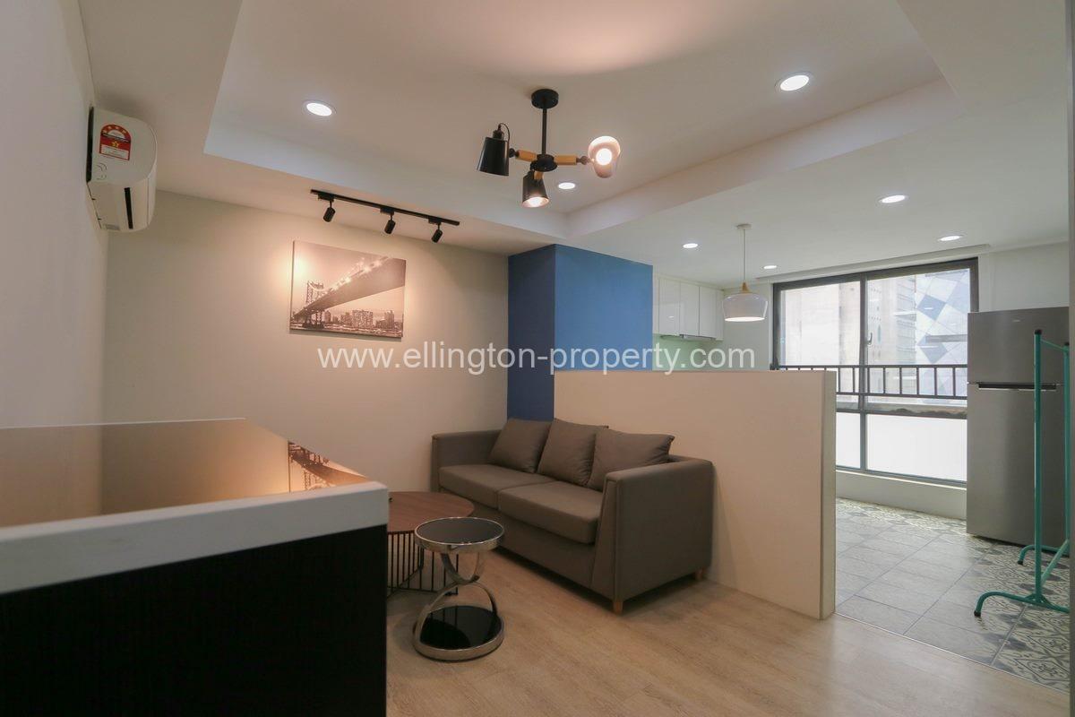 One Bedroom Available For Rent Location In Bkk1 Id S2195 - Ellington Property