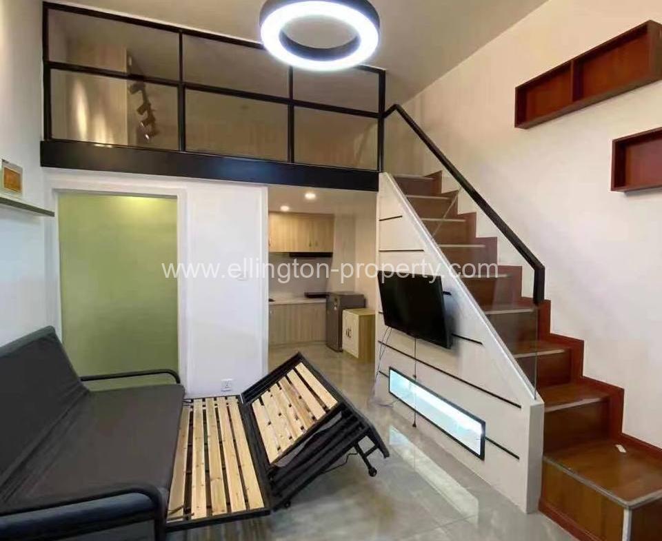 One Bedrooms Available For Rent Location At Toul Kork Id S2193 - Ellington Property