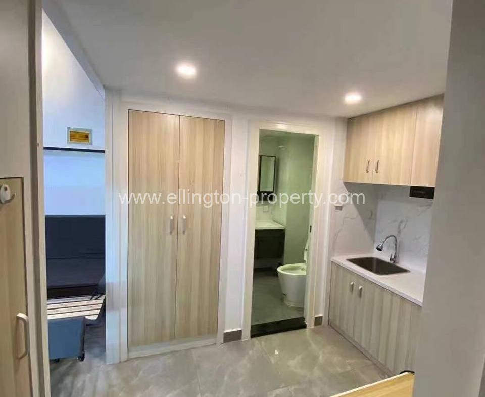 One Bedrooms Available For Rent Location At Toul Kork Id S2193 - Ellington Property