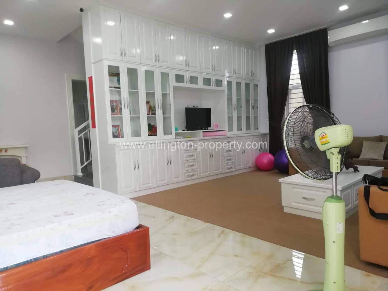 Villa For Sale And Rent Location Sensok Toul Kok , N99 - Ellington Property