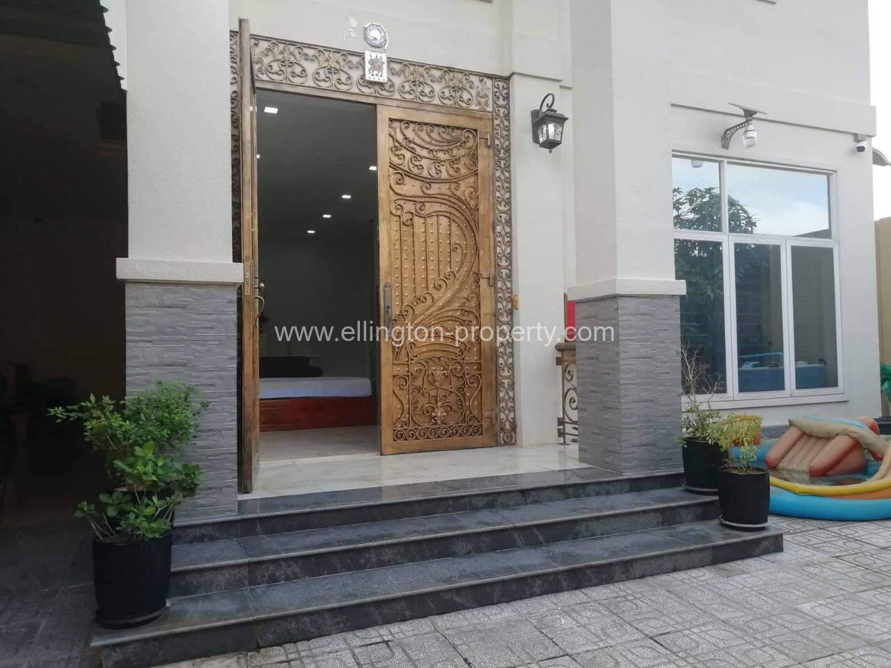 Villa For Sale And Rent Location Sensok Toul Kok , N99 - Ellington Property